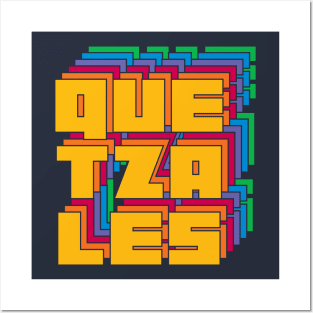 Quetzales Posters and Art